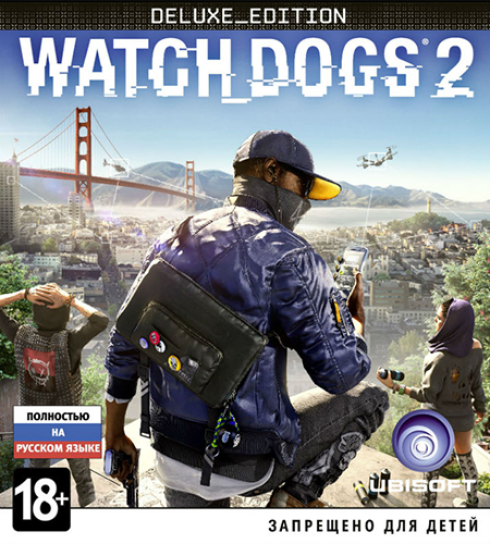 Watch Dogs 2: Digital Deluxe Edition [v 1.017.189.2 + DLCs]