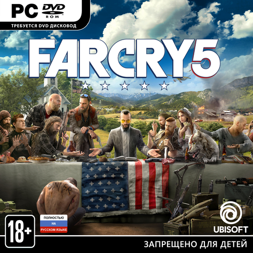 Far Cry 5: Gold Edition [v 1.011 + DLCs]