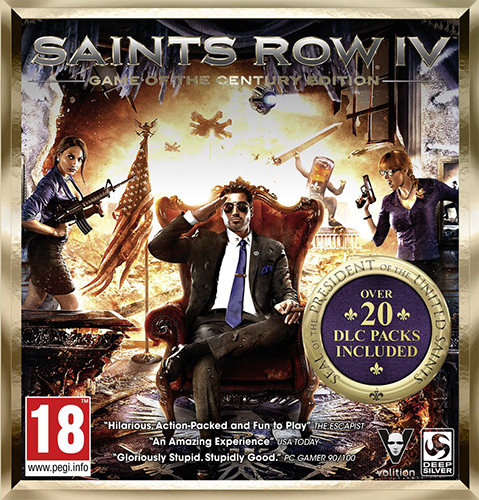 Saints Row 4: Game of the Century Edition