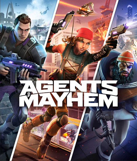 Agents of Mayhem [v 1.06 + DLC's]