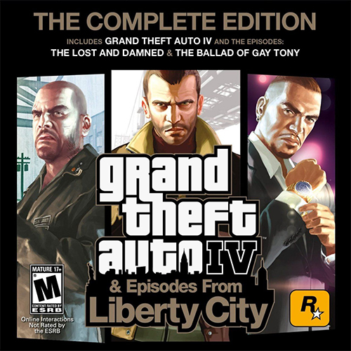 GTA 4 / Grand Theft Auto IV - Complete Edition [v 1.2.0.43]
