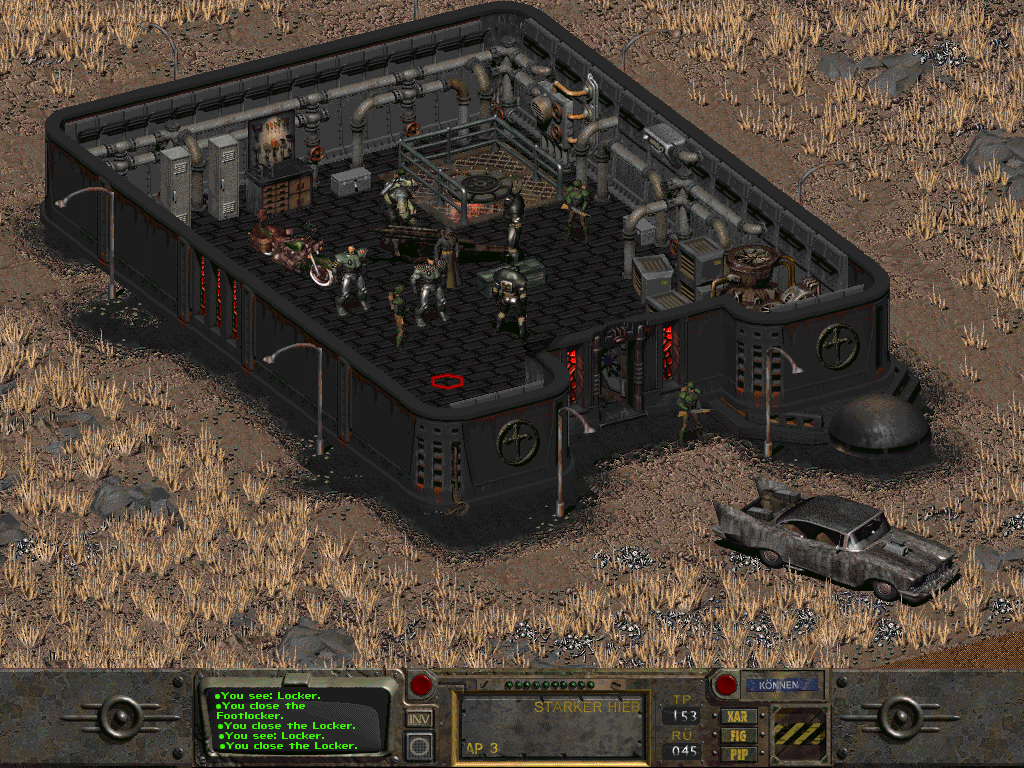 Fallout 2 подлодка ши как отключить