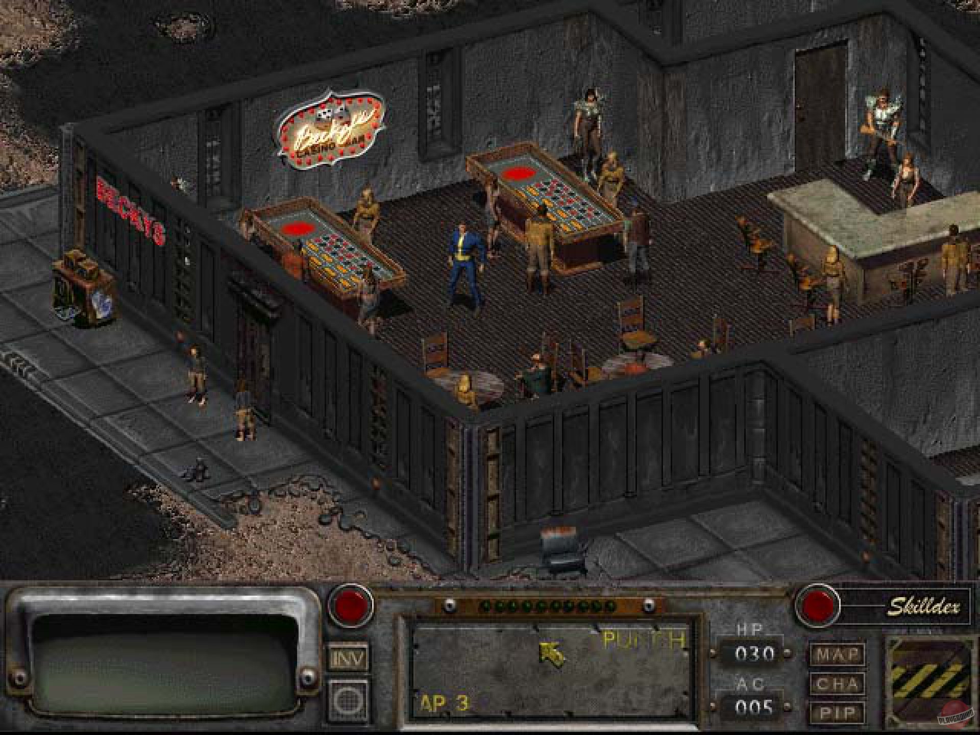 Fallout 2 убежище доктора шенга