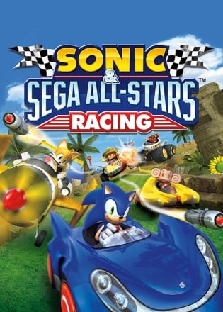 Sonic Sega all Stars Racing