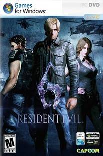 Resident Evil 6 РС русская озвучка Механики
