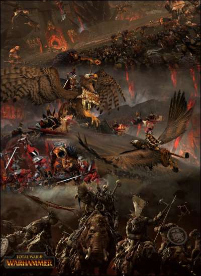 Total War: Warhammer II Механики