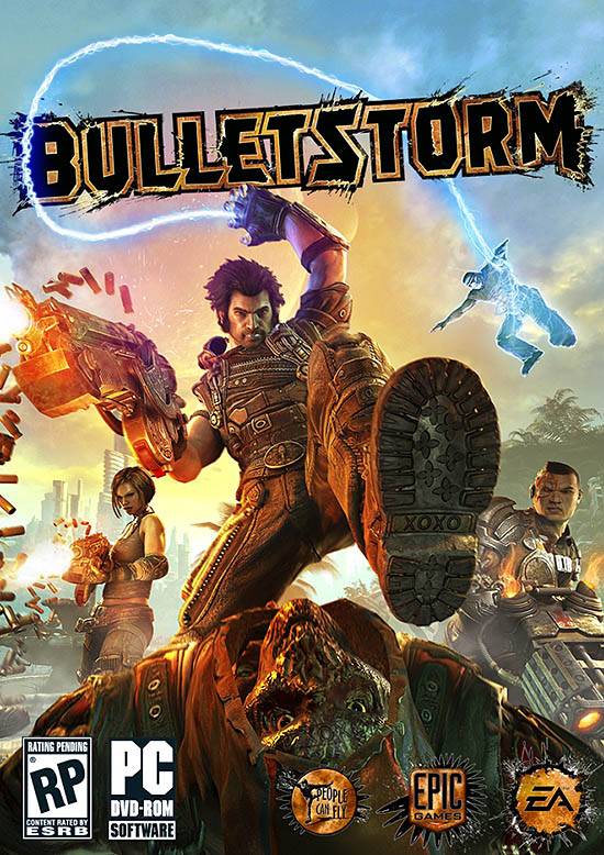 Bulletstorm РС русская озвучка Механики