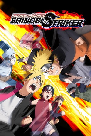 Natuto To Boruto: Shinobi Striker