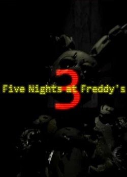 Five Nights at Freddy's 3 Plus