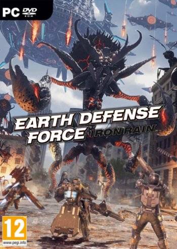 EARTH DEFENSE FORCE IRON RAIN RePack (RUS) со всеми DLC