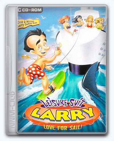 Leisure Suit Larry Love for Sail! Ларри в выходном костюме 7 Любовь под парусом RePack (RUS) со всеми DLC