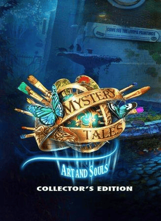 Mystery Tales 12 Art and Souls RePack (RUS) со всеми DLC