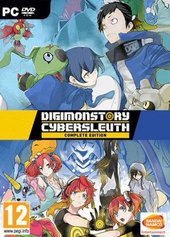 Digimon Story Cyber Sleuth Complete Edition RePack (RUS) со всеми DLC