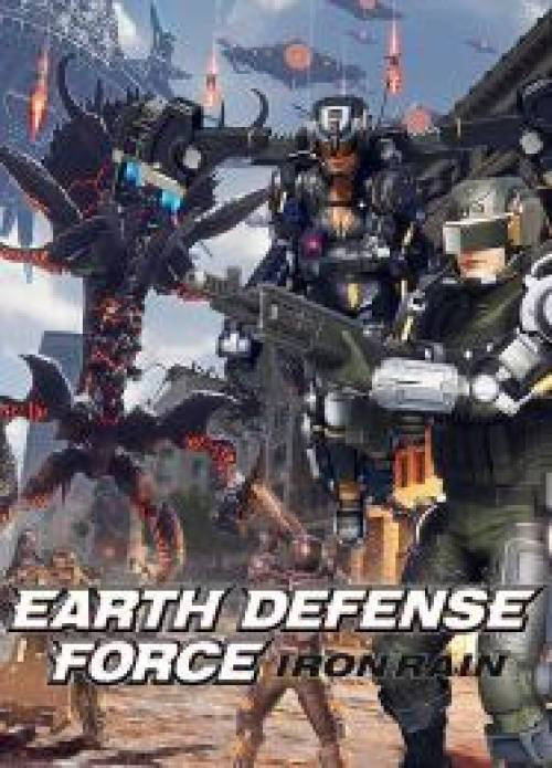 Earth Defence Force Iron Rain RePack (RUS) со всеми DLC
