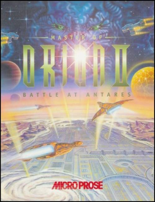 Master of Orion 2 Battle at Antares RePack (RUS) со всеми DLC