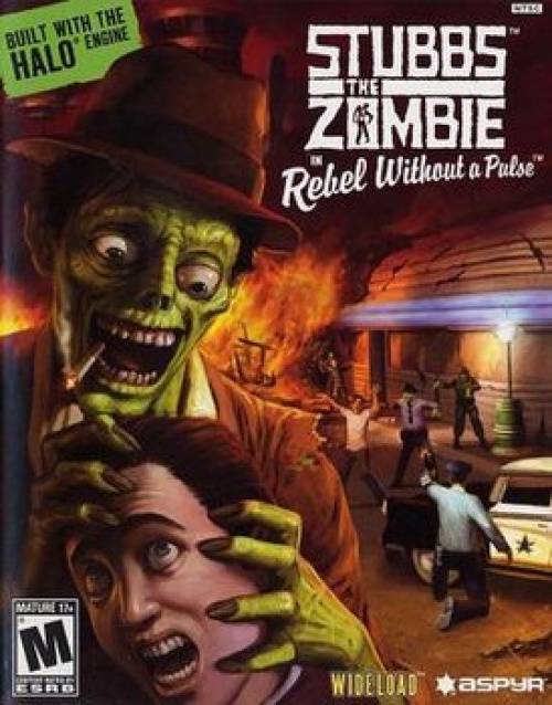Stubbs the Zombie in Rebel Without a Pulse RePack (RUS) со всеми DLC