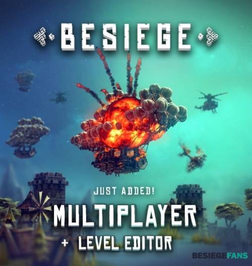 Besiege [v0.86-10567] RePack (RUS) со всеми DLC