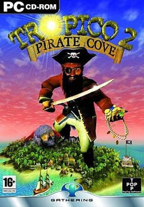 Tropico 2 Pirate Cove RePack (RUS) со всеми DLC