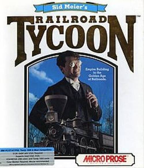 Railroad Tycoon RePack (RUS) со всеми DLC