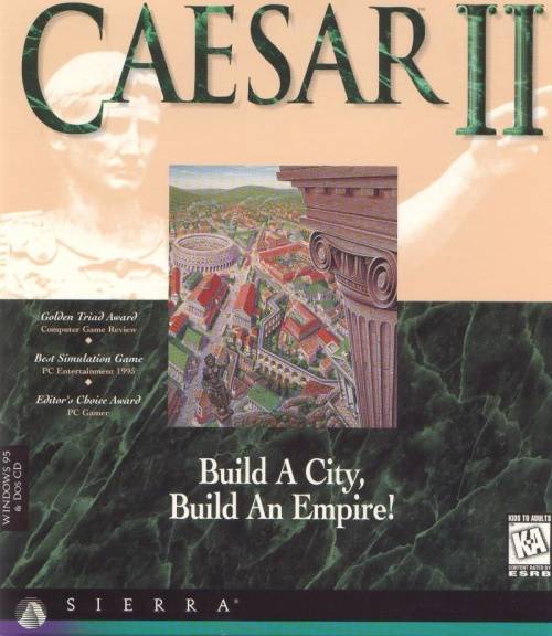 Caesar 2 RePack (RUS) со всеми DLC