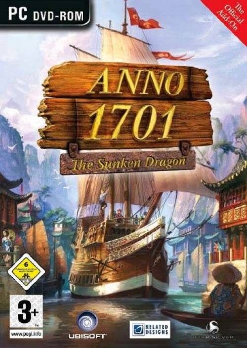 1701 A.D.  The Sunken Dragon RePack (RUS) со всеми DLC