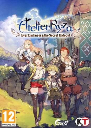 Atelier Ryza Ever Darkness & the Secret Hideout RePack (RUS) со всеми DLC
