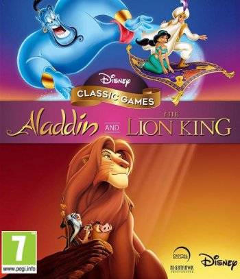Disney Classic Games  Aladdin and The Lion King RePack (RUS) со всеми DLC