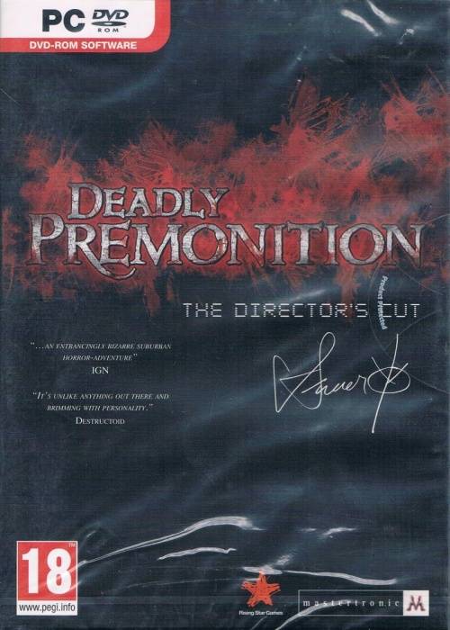 Deadly Premonition The Director’s Cut RePack (RUS) со всеми DLC