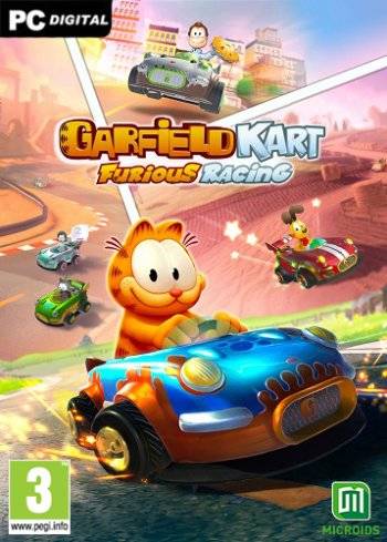 Garfield Kart - Furious Racing RePack (RUS) со всеми DLC