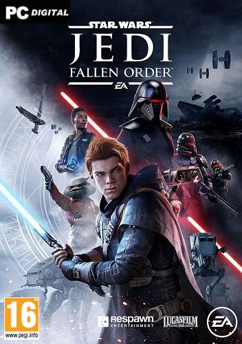 Звёздные Войны Джедаи  Павший Орден   Star Wars Jedi  Fallen Order RePack (RUS) со всеми DLC
