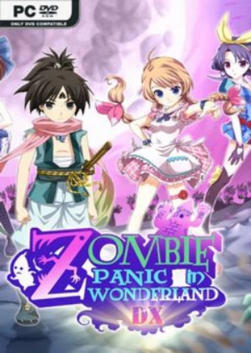 Zombie Panic In Wonderland DX RePack (RUS) со всеми DLC