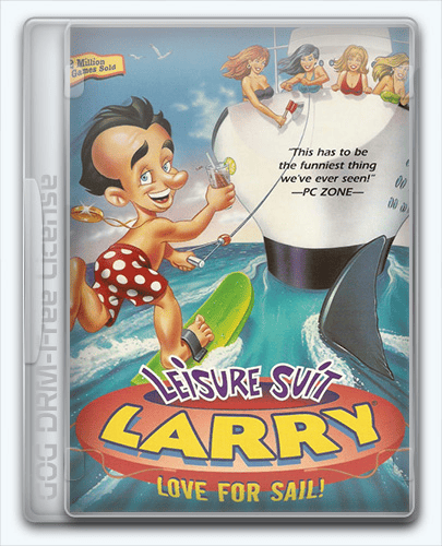 Leisure Suit Larry 7 Love for Sail! Ларри 7 Секс под парусом RePack (RUS) со всеми DLC
