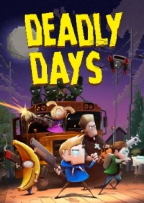Deadly Days RePack (RUS) со всеми DLC
