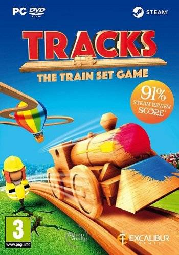 Tracks - The Family Friendly Open World Train Set Game RePack (RUS) со всеми DLC