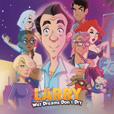 Leisure Suit Larry - Wet Dreams Don't Dry RePack (RUS) со всеми DLC