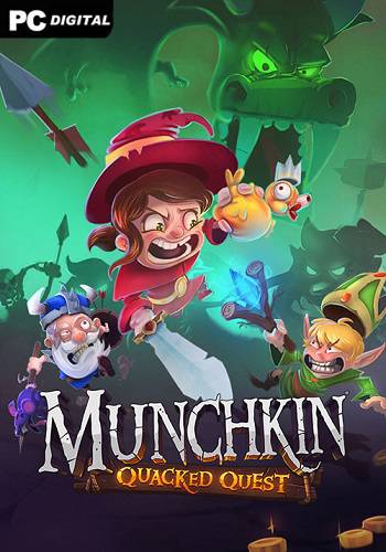 Munchkin  Quacked Quest RePack (RUS) со всеми DLC