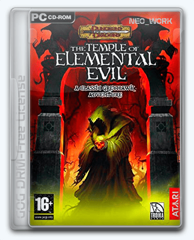 The Temple of Elemental Evil RePack (RUS) со всеми DLC