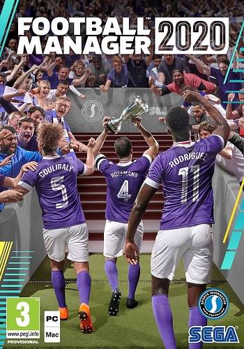 Football Manager 2020 RePack (RUS) со всеми DLC