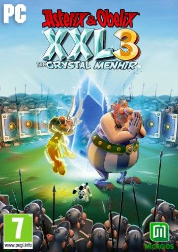 Asterix & Obelix XXL 3 - The Crystal Menhir RePack (RUS) со всеми DLC