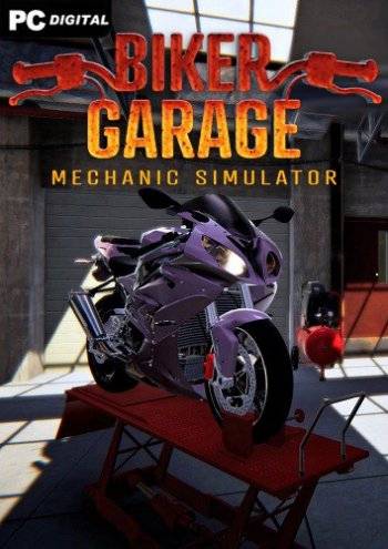 Biker Garage Mechanic Simulator RePack (RUS) со всеми DLC