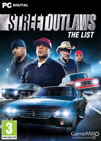 Street Outlaws The List RePack (RUS) со всеми DLC