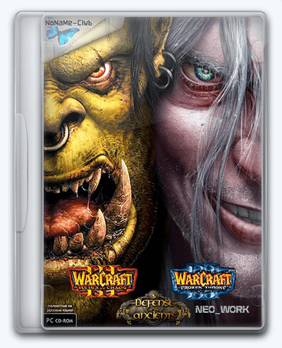 WarCraft III 3 Diamond Collection  Reign of Chaos + The Frozen Throne RePack (RUS) со всеми DLC
