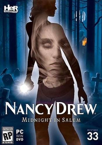Nancy Drew Midnight in Salem RePack (RUS) со всеми DLC