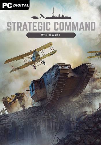 Strategic Command  World War I RePack (RUS) со всеми DLC