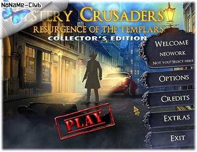 Mystery Crusaders - Resurgence of the Templars [En] Unofficial [Collector's Edition   Коллекционное издание] RePack FitGirl со всеми дополнениями