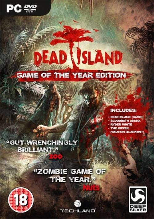 Dead Island  Game of the Year Edition RePack (RUS) со всеми DLC