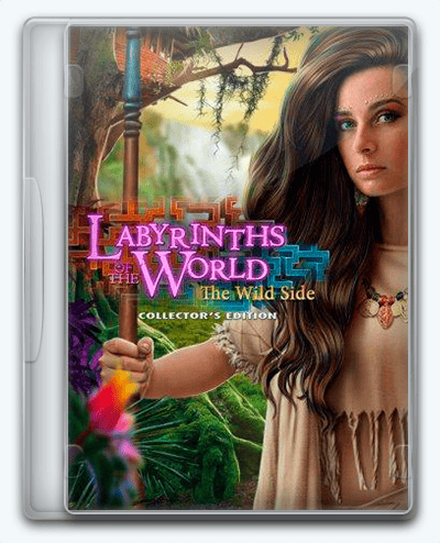Labyrinths of the World 11  The Wild Side RePack (RUS) со всеми DLC