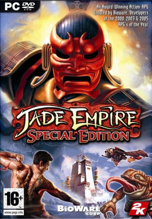 Jade Empire Special Edition RePack (RUS) со всеми DLC