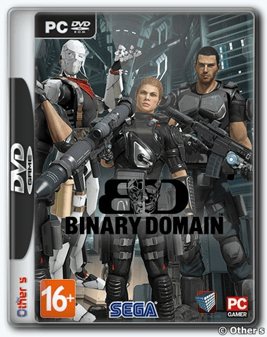 Binary Domain RePack (RUS) со всеми DLC