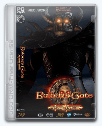 Baldur's Gate RePack (RUS) со всеми DLC